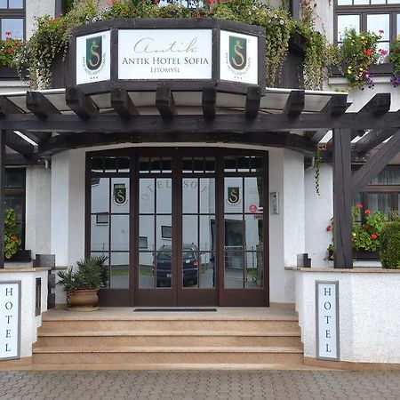 Antik Hotel Sofia Litomyšl 외부 사진