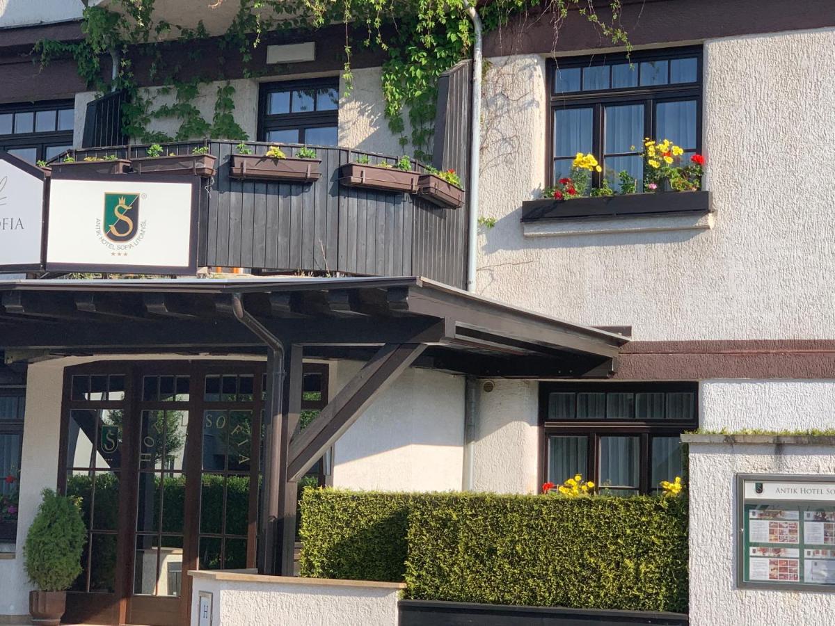 Antik Hotel Sofia Litomyšl 외부 사진