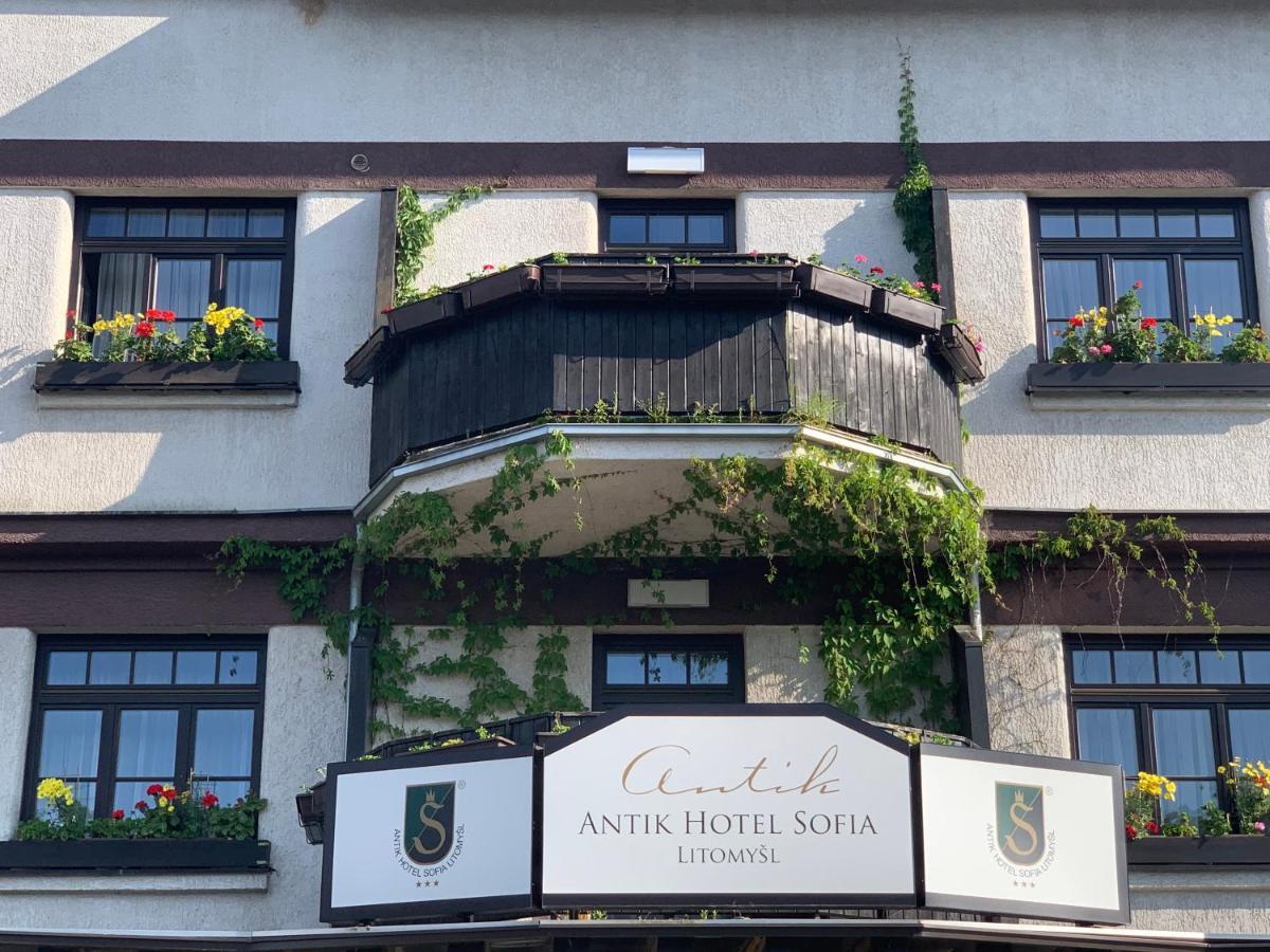 Antik Hotel Sofia Litomyšl 외부 사진