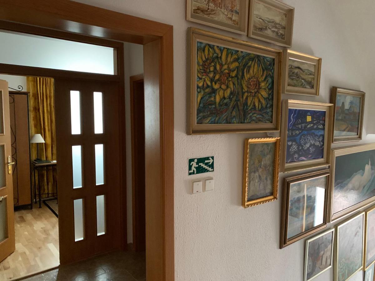 Antik Hotel Sofia Litomyšl 외부 사진