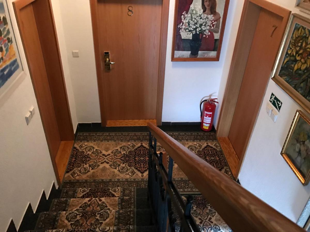 Antik Hotel Sofia Litomyšl 외부 사진