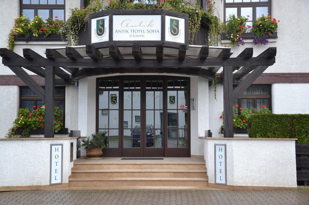Antik Hotel Sofia Litomyšl 외부 사진