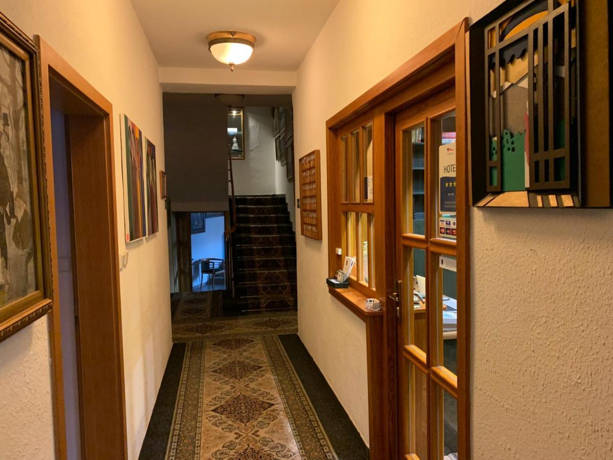 Antik Hotel Sofia Litomyšl 외부 사진